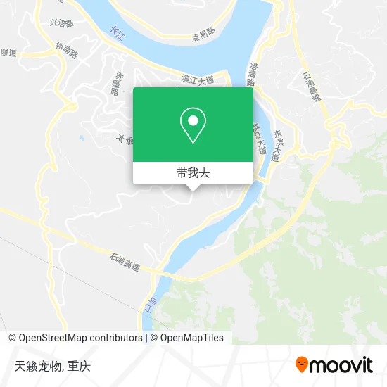 天籁宠物地图