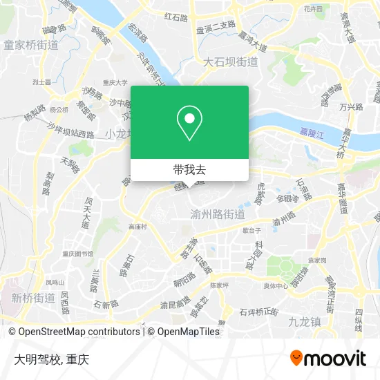大明驾校地图