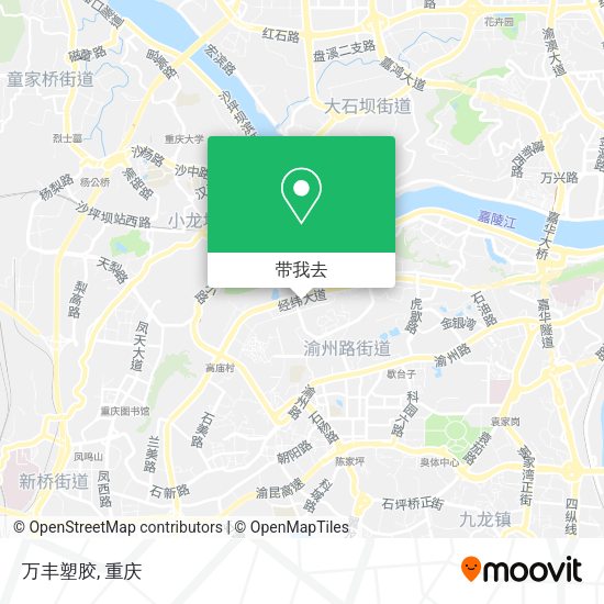 万丰塑胶地图