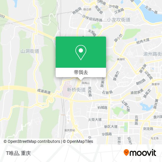 T唯品地图