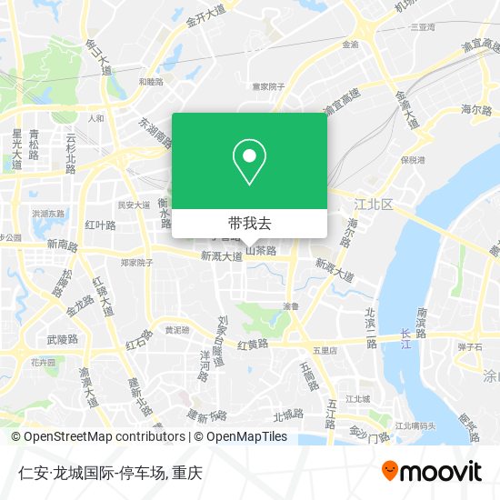 仁安·龙城国际-停车场地图
