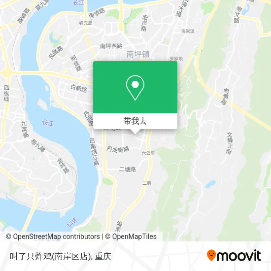 叫了只炸鸡(南岸区店)地图