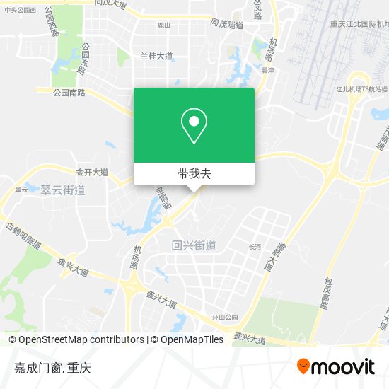 嘉成门窗地图