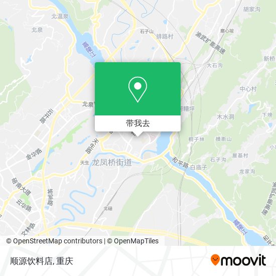 顺源饮料店地图