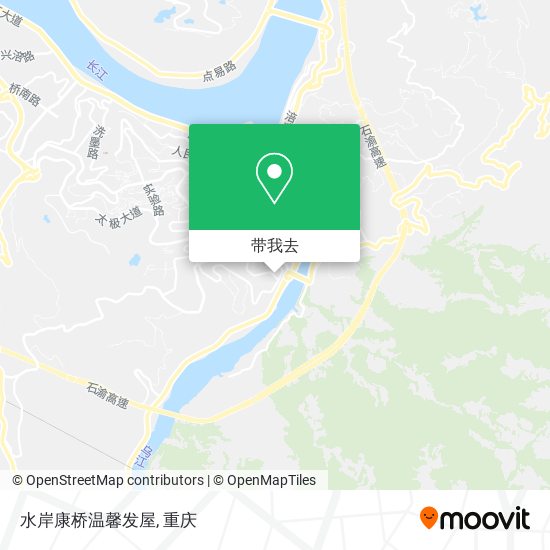 水岸康桥温馨发屋地图