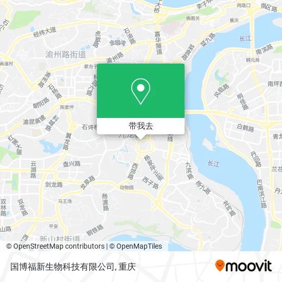 国博福新生物科技有限公司地图