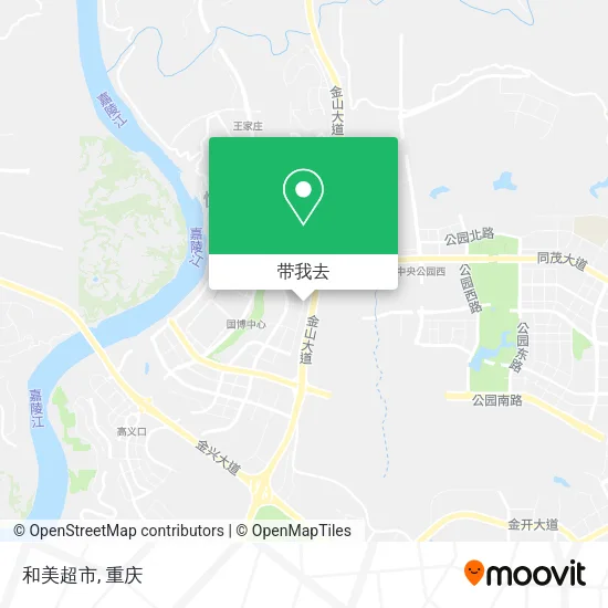 和美超市地图