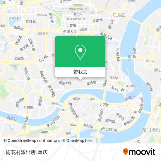 雨花村派出所地图