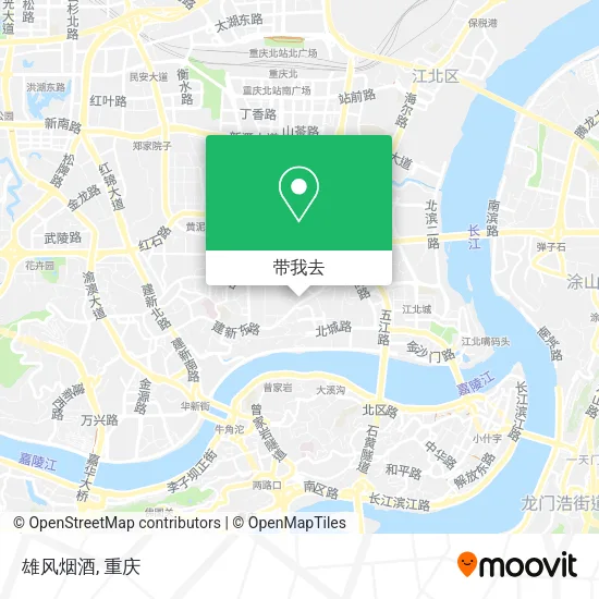 雄风烟酒地图