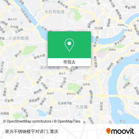 星兴不锈钢楼宇对讲门地图