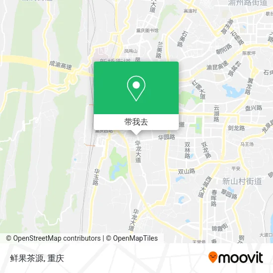 鲜果茶源地图