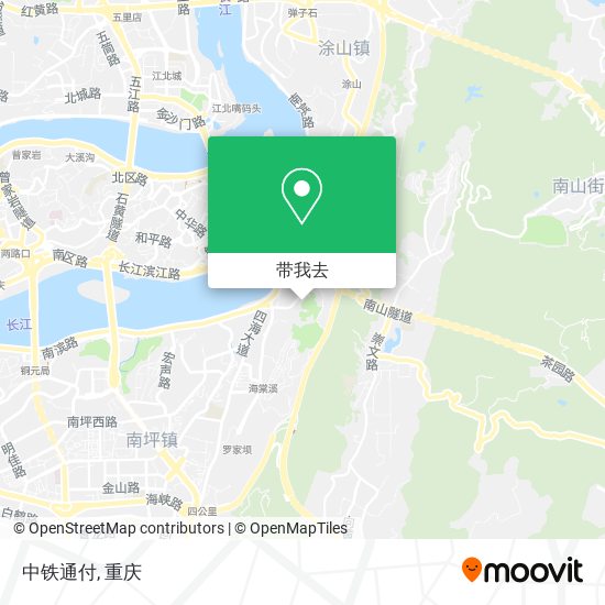 中铁通付地图