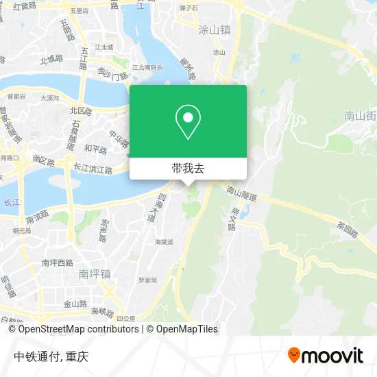 中铁通付地图