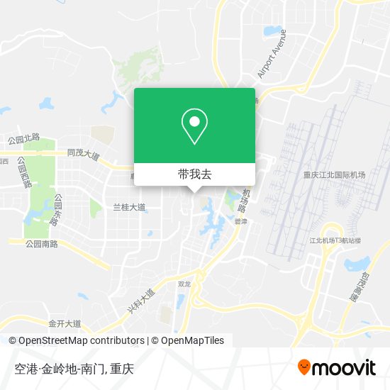 空港·金岭地-南门地图