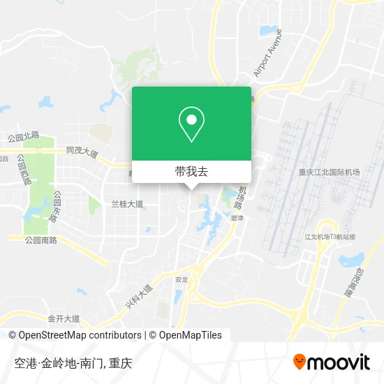 空港·金岭地-南门地图