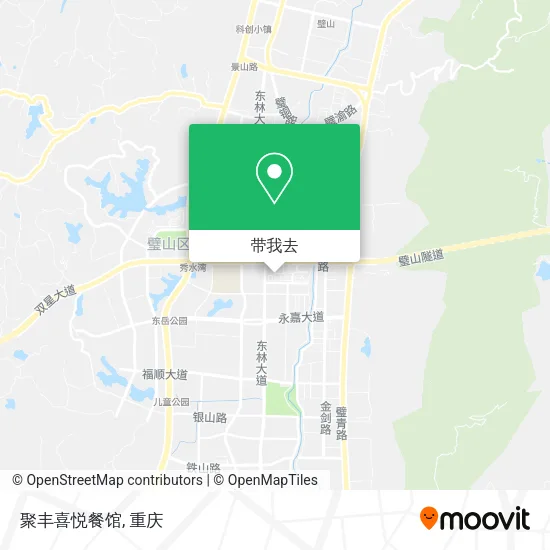 聚丰喜悦餐馆地图