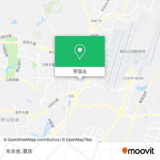 帛衣舍地图