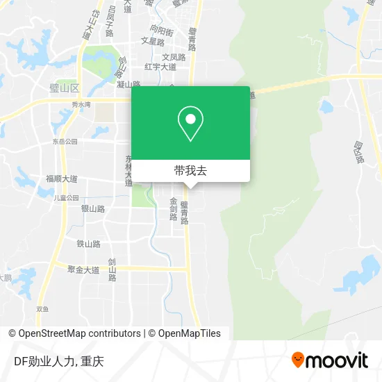 DF勋业人力地图