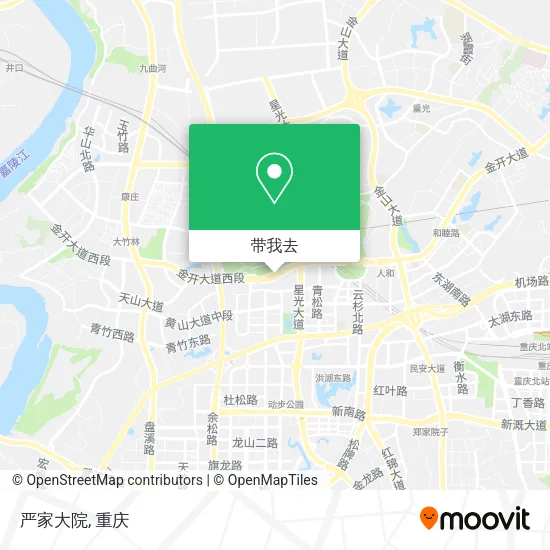严家大院地图