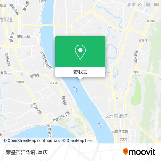 荣盛滨江华府地图