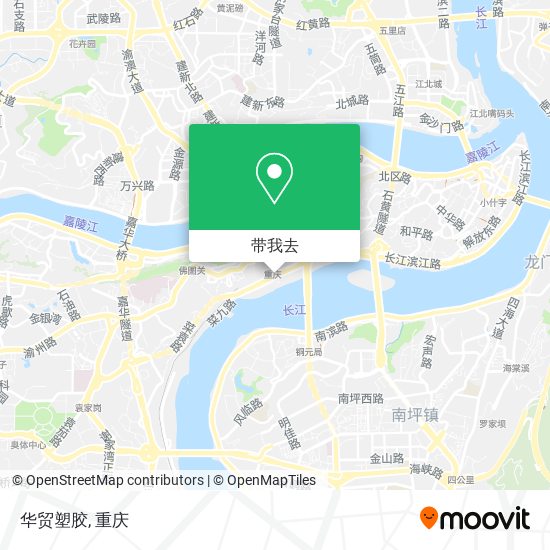 华贸塑胶地图