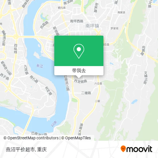 燕沼平价超市地图