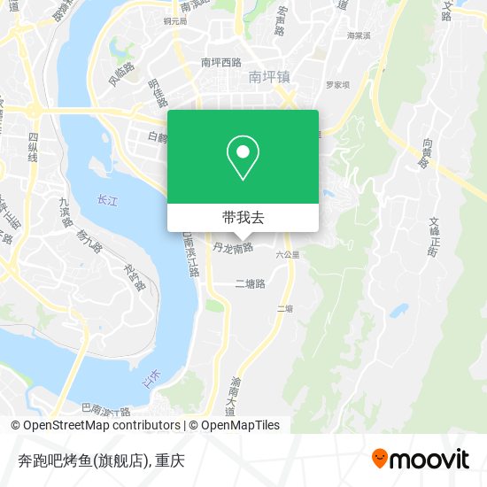 奔跑吧烤鱼(旗舰店)地图