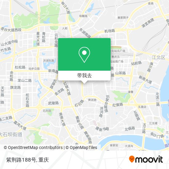 紫荆路188号地图