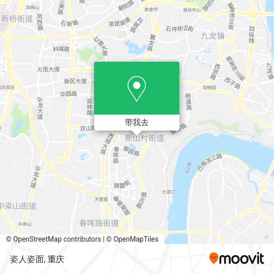 姿人姿面地图