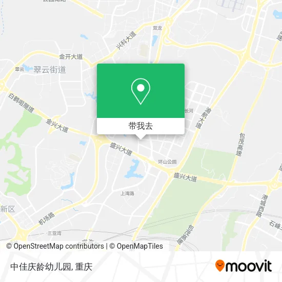 中佳庆龄幼儿园地图
