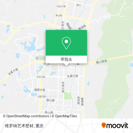 维罗纳艺术壁材地图