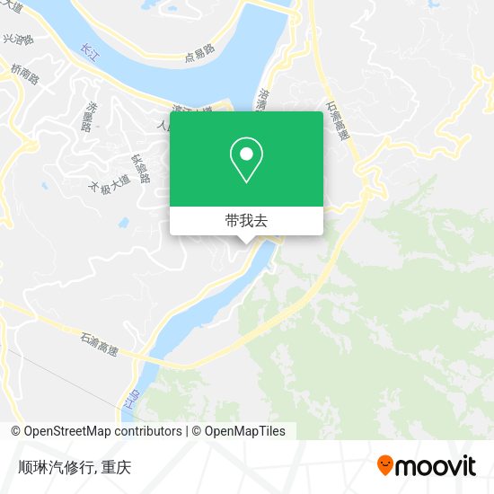 顺琳汽修行地图
