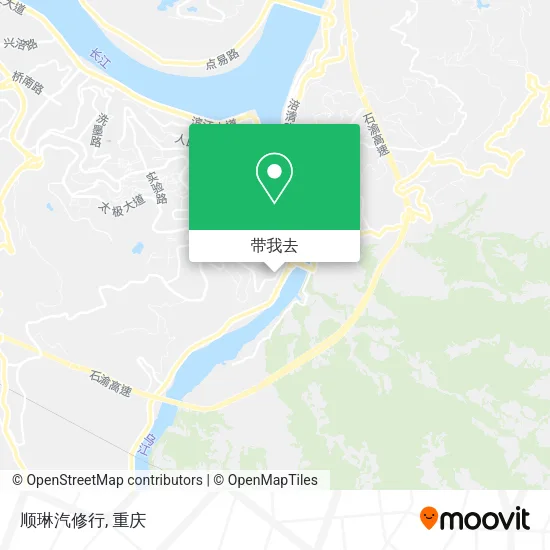 顺琳汽修行地图