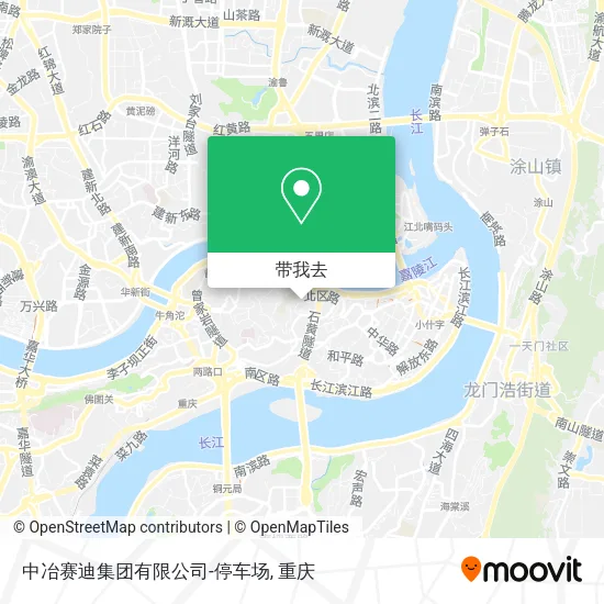 中冶赛迪集团有限公司-停车场地图