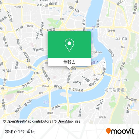 双钢路1号地图