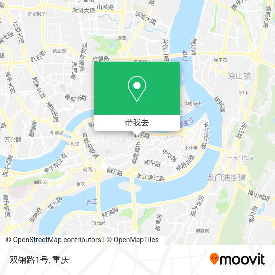双钢路1号地图