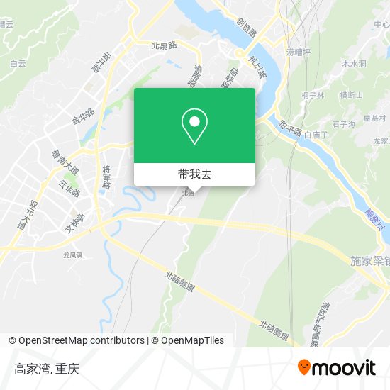 高家湾地图