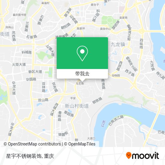 星宇不锈钢装饰地图