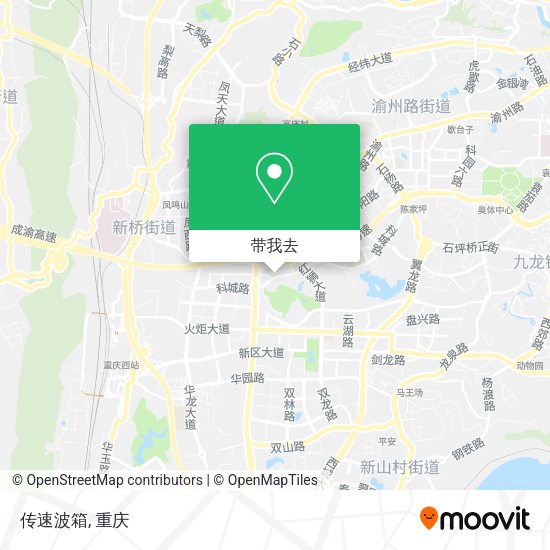 传速波箱地图