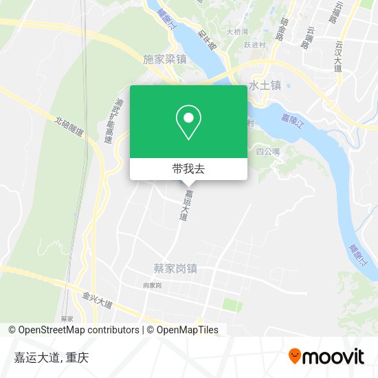 嘉运大道地图