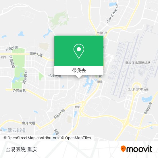 金易医院地图