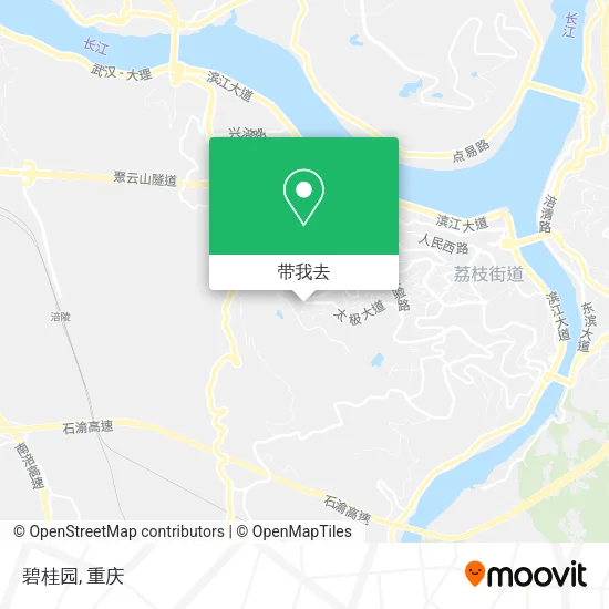 碧桂园地图