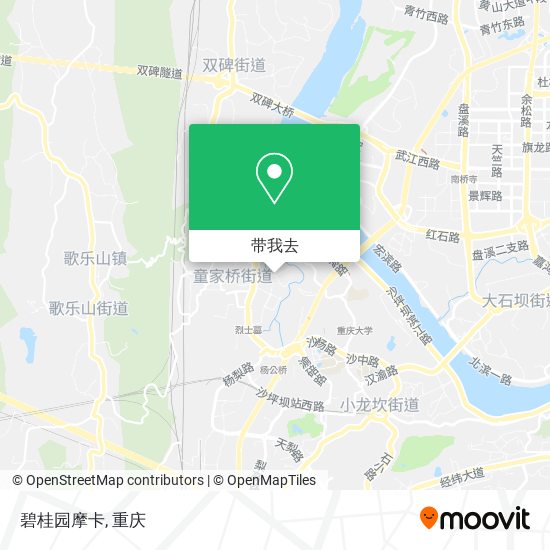 碧桂园摩卡地图