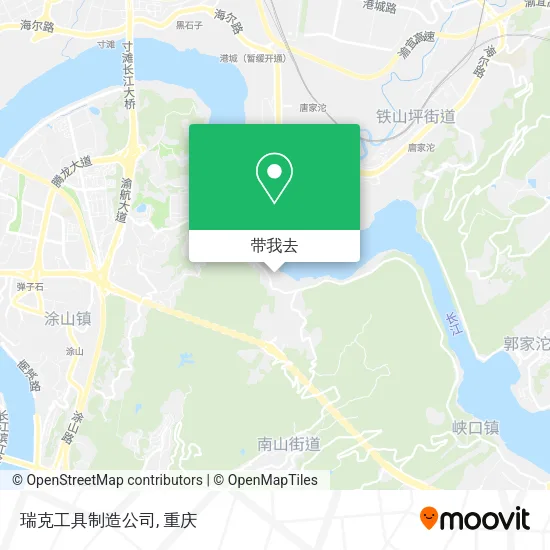 瑞克工具制造公司地图