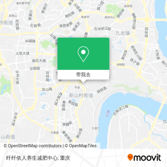 纤纤依人养生减肥中心地图
