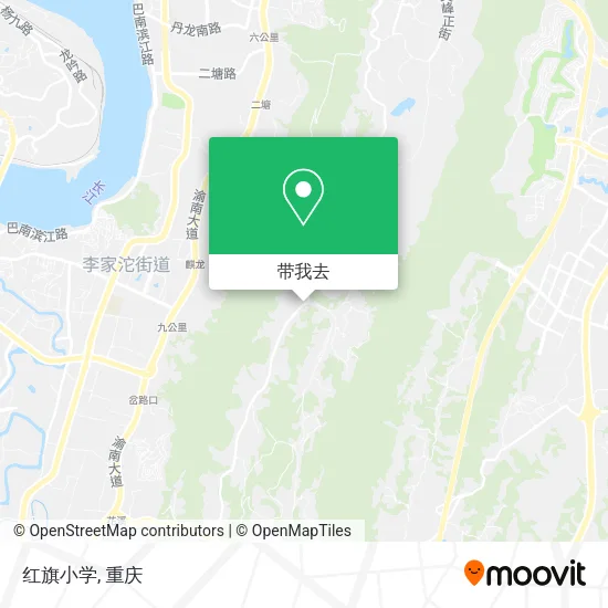 红旗小学地图