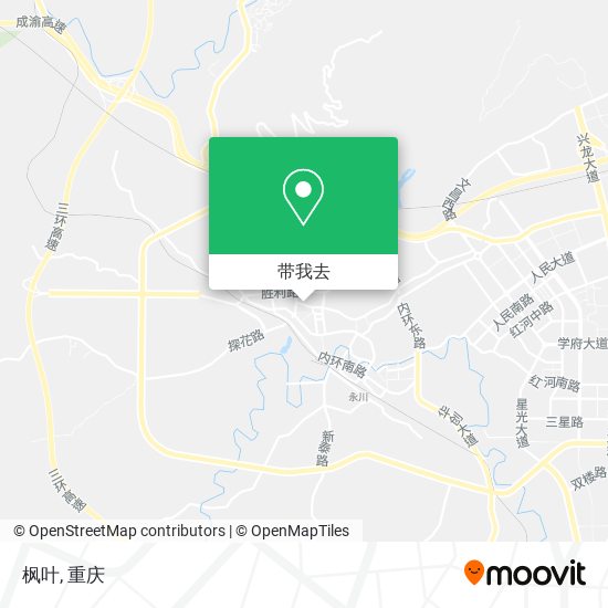 枫叶地图