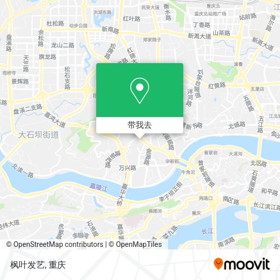 枫叶发艺地图