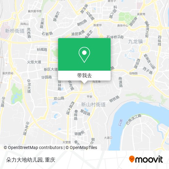 朵力大地幼儿园地图