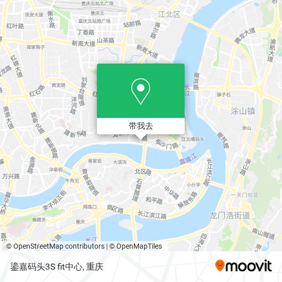 鎏嘉码头3S fit中心地图